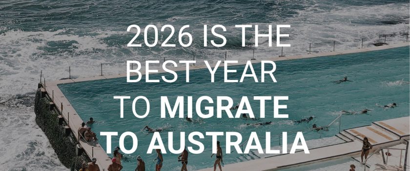  2026 Is the Best Year to Migrate to Australia 🇦🇺 